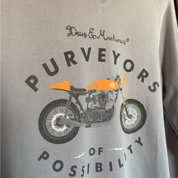 Deus Ex Machina Sweatshirt - Picture 3 of 3